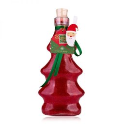 Accentra Hello Winter tusfürdő fenyőalakú üvegben - 280 ml - téli alma