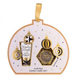 Accentra Winter Magic kézkrém és kézmelegítő karácsonyi díszdobozban - vanília, pézsma