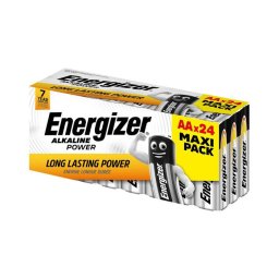 ENERGIZER Elem, AA ceruza, 24 db, ENERGIZER "Alkaline Power"