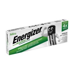 ENERGIZER Tölthető elem, AA ceruza, 10x2000 mAh, előtöltött, ENERGIZER "Extreme"