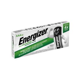 ENERGIZER Tölthető elem, AAA mikro, 10x700 mAh, előtöltött, ENERGIZER "Extreme"