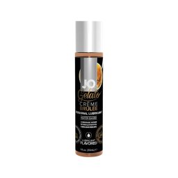System JO - Gelato Creme Brulee - vízbázisú síkosító (30 ml)