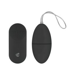 EasyToys - hordható 7 ritmusú rádiós vibrotojás (fekete)