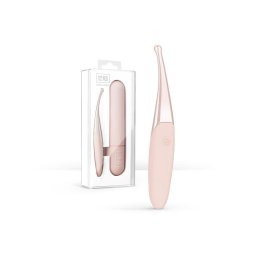 Senzi - akkus, vízálló csikló vibrátor (pink)