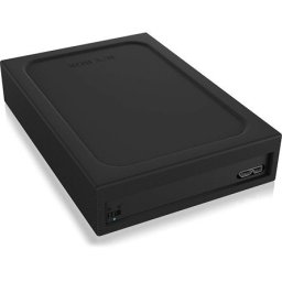 Mobile Rack 2,5 HDD/SSD haz USB3.0 SATA Raidsonic IcyBox IB-256WP
