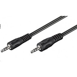 PREMIUMCORD 3, 5mm-es audiokábel 15m (M/M, sztereó)