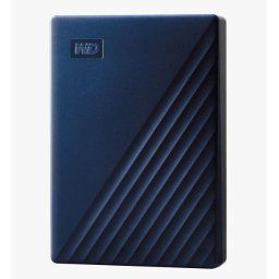 WD My Passport/4TB/HDD/External/2.5"/Kék/3R
