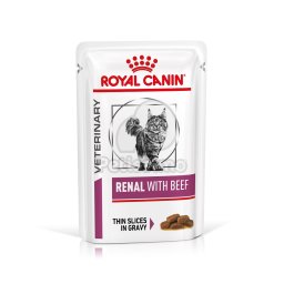 Royal Canin Feline Renal with Beef Wet - Alutasakos 12 x 85 g