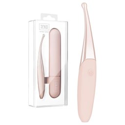 Senzi - akkus, vízálló csiklóizgató vibrátor (pink)