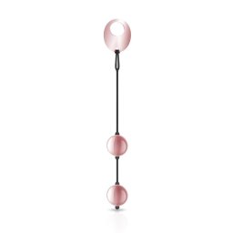 Rosy Gold Ben Wa - gésagolyó kegel tornához (rosegold)