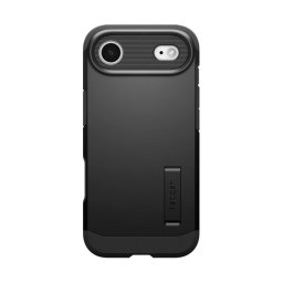SPIGEN TOUGH ARMOR MAG T műanyag telefonvédő (ütésállóság, kitámasztó, MagSafe) FEKETE Apple iPhone 17 Air