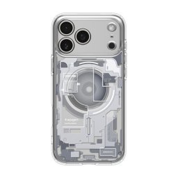SPIGEN ULTRA HYBRID ZERO ONE műanyag telefonvédő (ütésállóság, légpárnás keret, MagSafe) FEHÉR Apple iPhone 17 Pro