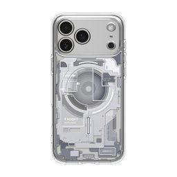 SPIGEN ULTRA HYBRID ZERO ONE műanyag telefonvédő (ütésállóság, légpárnás keret, MagSafe) FEHÉR Apple iPhone 17 Pro Max