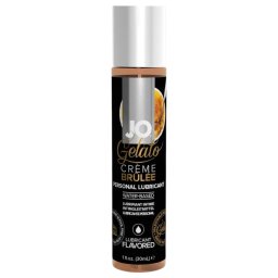System JO - Gelato Creme Brulee - vízbázisú síkosító (30 ml)