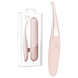 Senzi - akkus, vízálló csiklóizgató vibrátor (pink)