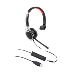 USB call center headset hameco HS-3605M-USB
