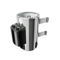 Karibu 3,6 kW-os Plug&Play szauna kályha beépített vezérléssel + 18 KG szaunakő