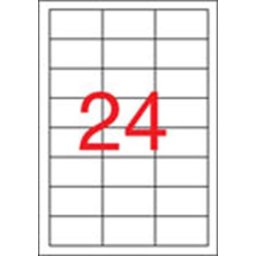 APLI Etikett, univerzális, 64,6x33,8 mm, APLI, 2400 etikett/csomag