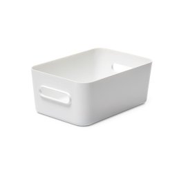 SMARTSTORE Műanyag tárolódoboz, 5,3 liter, SMARTSTORE "Compact M", fehér