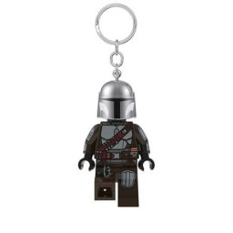LEGO Kulcstartó, LED világítással, LEGO "Star Wars The Mandolarian 2"