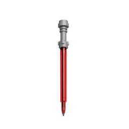 LEGO Zseléstoll, 0,7 mm, fénykard, LEGO "Star Wars", piros