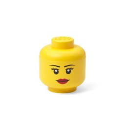LEGO Tárolódoboz, mini, LEGO, Girl