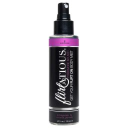 Sensuva Flirtatious - feromonos testpermet - gránátalma-kókusz (125 ml)