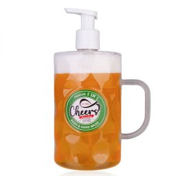 Accentra Cheers pumpás söröskorsó - tusfürdő és folyékonyszappan egyben - 720 ml