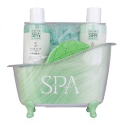 Accentra HOME SPA fürdő szett kádban - zöld