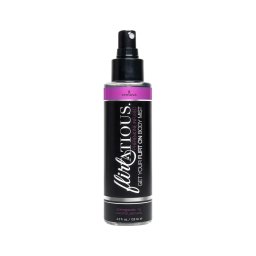 Sensuva Flirtatious - feromonos testpermet - gránátalma-kókusz (125 ml)