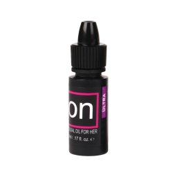 Sensuva Ultra - bizsergető intim olaj nőknek (5 ml)