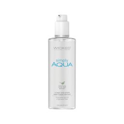 Wicked Simple Aqua - 100% vegán síkosító (120 ml)