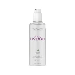 Wicked Simply Hybrid - vegyesbázisú síkosító (120 ml)