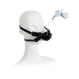 Latetobed - szájpecek itatóval (fekete)