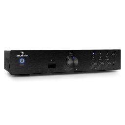 Auna AV2-CD508BT hi-fi erősítő, fekete, AUX, bluetooth (AV2CD508-BTBlack)