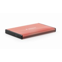 2.5" HDD SSD külső ház mobilrack USB3 pink Gembird (EE2-U3S-3-P)