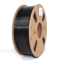 Filament 3D nyomtatókhoz ABS fekete 1.75mm 1kg Gembird (3DP-ABS1.75-01-BK)
