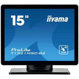 15" iiyama T1521MSC-B2: IPS,XGA,PCAP,HDMI