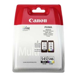 Canon PG-545, CL-546 (8287B005) - eredeti patron, black + color (fekete + színes)