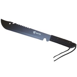 FOXTER Bowie bozótvágó kés, fekete, 50 cm