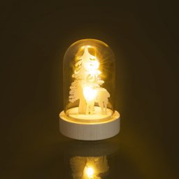 RXL 320 mikro szarvas dóm 1LED RETLUX