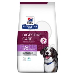Hill's Prescription Diet i/d Sensitive Digestive Care száraz kutyatáp, tojás & rizs 1,5 kg
