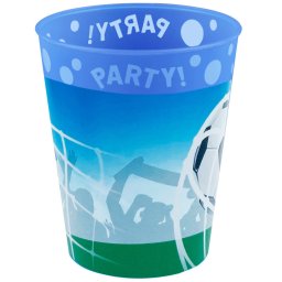 Focis Soccer Fans micro prémium műanyag pohár szett 4 db-os 250 ml