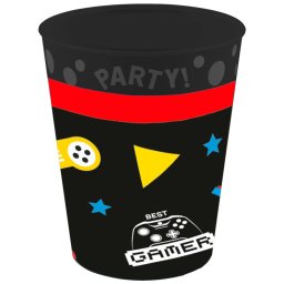 Gaming Party micro prémium műanyag pohár szett 4 db-os 250 ml