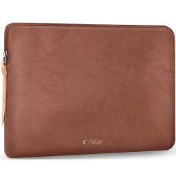 Laptop táska, 13 - 14" készülékhez, TP Fleece, barna