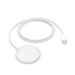 APPLE MagSafe töltő (Type-C, gyorstöltő, wireless, MagSafe, Qi2, 100cm) FEHÉR Apple iPhone 17, iPhone 17 Pro, iPhone 17 Pro Max