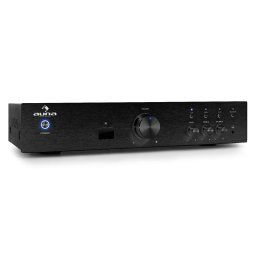 Auna AV2-CD508BT hi-fi erősítő, fekete, AUX, bluetooth (AV2CD508-BTBlack)