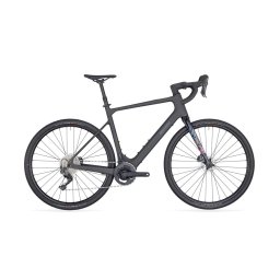 Bergamont E-Grandurance Elite férfi E-bike clearcoated raw carbon L