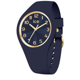 ICE champagne - Sötétkék, női karóra - 37 mm - (025256)