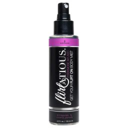 Sensuva Flirtatious - feromon testpermet - gránátalmás-kókusz (125 ml)